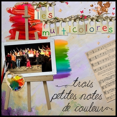 Trois petites notes de couleur